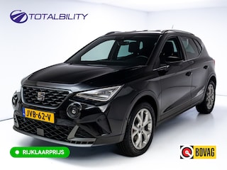 Seat Arona 1.5 TSI FR 150PK Automaat Travel-assist | Camera | Adaptive cruise | Climate-control Digi dash, PDC V+A, Navigatie, App-connect, Sfeerverlichting