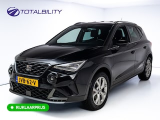Seat Arona 1.5 TSI FR 150PK Automaat Travel-assist | Camera | Adaptive cruise | Climate-control Digi dash, PDC V+A, Navigatie, App-connect, Sfeerverlichting
