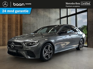 Mercedes-Benz E 200 Business Solution AMG | Panoramadak | Trekhaak | 360 Camera | Spoorpakket | Stoelverwarming voor | Spiegelpakket | Nightpakket