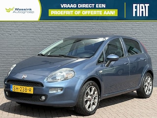 Fiat Punto Evo 0.9 TwinAir Sempre | Navigatie | Cruise Control | Parkeersensoren achter | Lichtmetalen Velgen |