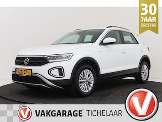 Volkswagen T-Roc 1.0 TSI Life Business | Trekhaak | 44000km!!! | Virtual Cockpit | Stoelverwarm. | Adapt. Cruise | Parkeersensoren