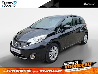 Nissan Note 1.2 Connect Edition | Climate | Cruise | Nav | Telefoon | Lichtmetalen velgen |