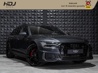 Audi A6 Avant 55 TFSI e quattro Comp. | pano | 21" | B&O | Servo | HUD | Vent. Mass | Trekh.| Memo | Topv. | Leer | DCC