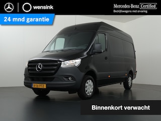Mercedes-Benz Sprinter 317 CDI | L2 H2 | NAVIGATIE | PARKEERCAMERA | 2-ZITS | STANDKACHEL | STOELVERWARMING | ALARM | CERTIFIED