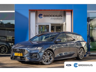Ford Focus Wagon 1.0 EcoBoost Hybrid ST Line | Keyless | Elektrische Trekhaak | Stoel- Stuurverwarming | FULL Led | Dodehoek detectie | ACC | Airco (automatisch) | Apple Carplay/Android Auto|telefoonintegratie premium | Cruise control adaptief met Stop&Go en stuurhulp