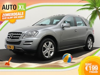 Mercedes-Benz ML 300 CDI V6 Aut. *Youngtimer* Schuif-/kanteldak Elek.Trekhaak Leder