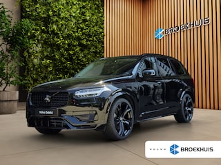 Volvo XC90 2.0 T8 Recharge AWD Ultra Dark Black | Full Option! | Trekhaak | Luchtvering | Bowers&Wilkins | Massage/ventilatie