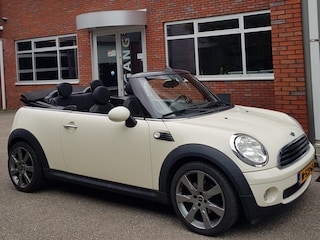 Mini Cooper Cabrio 1.6 Airco Xenon Cruise BlueTooth