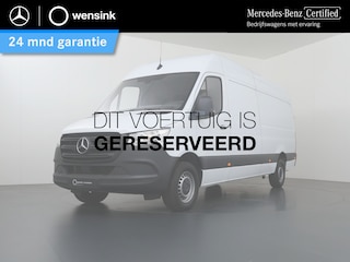 Mercedes-Benz Sprinter 317 CDI | L3 H2 | PRO | RWD | AUTOMAAT | ACHTERUITRIJCAMERA | CRUISE CONTROL | AIRCO | BIJRIJDERSBANK | CERTIFIED