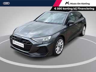 Audi A3 Sportback 40 TFSIe 150kW/204PK S Line · Panoramadak · Apple/Android Car Play · Drive select · Camera + Parkeersensoren · Garantie t/m 03-06-2030 of 100000km.