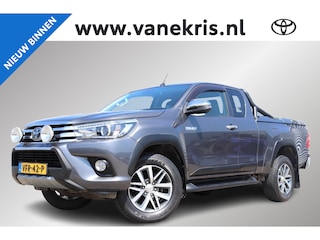 Toyota Hilux 2.4 D-4D-F Xtra Cab Challenger, Subwoofer, Leder, Hardtop, DAC, Stoelverwarming, Trekhaak, Camera!