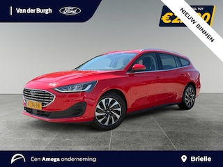 Ford Focus Wagon 1.0 EcoBoost Hybrid Titanium Handgeschakeld - Apple Carplay - Aindroid Auto - Cruise Control