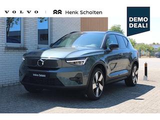 Volvo EX40 Single Motor Extended Range Plus Black Ed. 82 kWh | Apple carplay/ Android auto | Electronic climate controle | 20" lichtmetalen velgen | Voorstoelen verwarmd | Warmtepomp | Keyless entry |