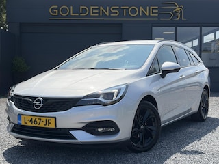Opel Astra Sports Tourer 1.2 Ultimate 146pk,Camera,Keyless,Carplay,6 Bak,Afn Trekhaak,Stoelverw,Lm velgen,Alcantara-Leder,Dealer Onderhouden,Clima,Cruise,Dodehoek,Rijstrooksensor,N.A.P,PDc V+A,Apk tot 07-2028