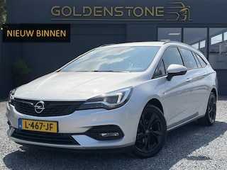 Opel Astra Sports Tourer 1.2 Ultimate 146pk,Camera,Keyless,Carplay,6 Bak,Afn Trekhaak,Stoelverw,Lm velgen,Alcantara-Leder,Dealer Onderhouden,Clima,Cruise,Dodehoek,Rijstrooksensor,N.A.P,PDc V+A,Apk tot 07-2028