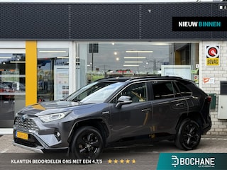 Toyota RAV4 2.5 Hybrid AWD Bi-Tone | Trekhaak | 360 graden camera | Stoelverwarming | Cruise adaptief | Draadloze tel lader |