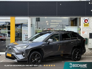 Toyota RAV4 2.5 Hybrid AWD Bi-Tone | Trekhaak | 360 graden camera | Stoelverwarming | Cruise adaptief | Draadloze tel lader |