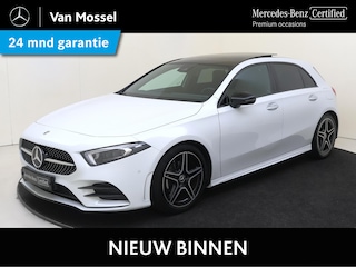 Mercedes-Benz A-klasse 180 Business Solution AMG /Panoramadak /Nightpakket /18 Inch