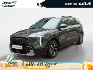 Kia Niro 1.6 GDi DynamicPlusLine NIEUW MODEL! OPEN DAK | ELEKTRISCHE STOELEN | STOEL EN STUURVERWARMING | RESTERENDE FABRIEKSGARANTIE TM 2036