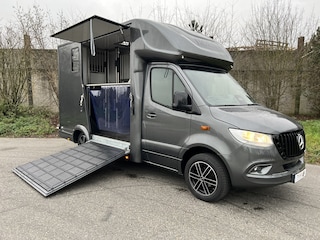 Mercedes-Benz Sprinter 317 Paardewagen / Horsetruck / Veewagen