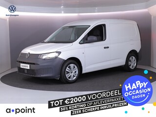 Volkswagen Caddy Cargo 2.0 TDI L1H1 BMT Comfort 102 pk | Navigatie via App | Airco | Parkeersensoren achter | Elektr. spiegels | Cruise control |