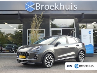 Ford Puma 1.0 EcoBoost Hybrid Titanium | CAMERA | PARKEERSENSOREN V+A | CRUISE | APPLE CARPLAY / ANDROID AUTO | NAVI | LMV 17" | LED |