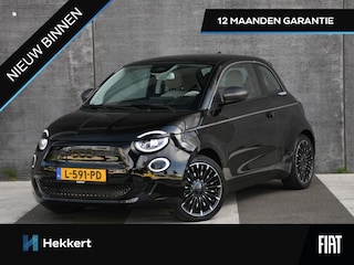 Fiat 500 La Prima 3+1 42kWh 118pk Automaat LEDER | ADAP. CRUISE | STOELVERWARMING | DAB | NAVI | CAMERA