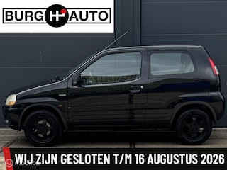 Suzuki Ignis 1.3-16V Special - APK TM 14-08-2027 - 1E EIGENAAR - GOED ONDERHOUDEN - AIRCO - EL. RAMEN + SPIEGELS - LM VELGEN - CPV - STUURBEKRACHTIGING - NAP - NL AUTO -