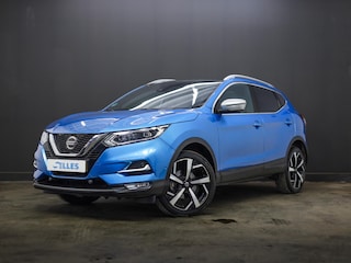 Nissan Qashqai 1.2 Tekna + | Trekhaak | Lederen Bekleding | Panoramadak