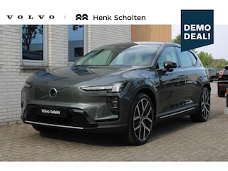 Volvo EX60 P10 AWD Ultra 95 kWh | Apple Carplay/ Android Auto | Kunstlederen bekleding | Elektrochromatisch panoramadak | Voorstoelen verwarmd | Warmtepomp | 22" lichtmetalen velgen |