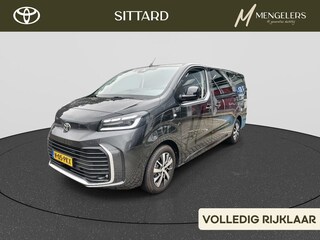 Toyota Proace Professional Extra Range Long L2D DC 75 kWh Climate Control | 17" Lichtmetalen Velgen | Adaptieve Cruise Control | Parkeersensoren voor en achter | Achteruitrijcamera | Luxe Dubbele Cabine