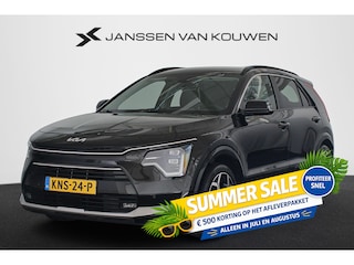 Kia Niro 1.6 GDi DynamicPlusLine Elektrische Stoelen Leder Achteruitrijcamera