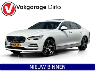 Volvo S90 2.0 T5 254 PK Inscription ✅ Schuifdak ✅ B&W ✅ Leder