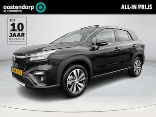 Suzuki S-Cross 1.4 Boosterjet Style Smart Hybrid | 360 camara | Adaptieve Cruise Control | Climate Control | Elektrisch Panorama schuifdak | 10 jaar fabrieksgarantie