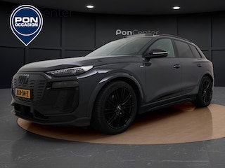 Audi Q6 e-tron S-line 83 kWh | Pano Dak | Luchtvering | Warmtepomp | 360 Camera | Head-up Display | B&O Audio | Elek. Stoelen | Elek. Achterklep | Stuur-/Stoelverwarming V+A | 20'' |