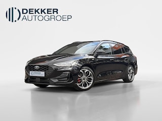 Ford Focus 1.0 EcoBoost Hybrid 125 pk ST Line X Wagon Groot Navigatie - Driver Assistance Pack - Winter Pack - 18inch velgen - Cruise Control adaptief