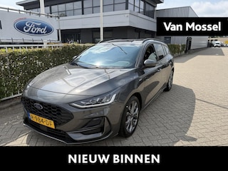 Ford Focus Wagon 1.0 EcoBoost Hybrid ST Line Style Navigatie | DAB | Apple Carply 7 Android Auto | privacy Glass | Rode Remklauwen