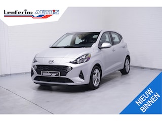 Hyundai i10 1.0 Trend Apple Carplay Navi Airco PDC Achter Stuur/Stoelverwarming lane-assist DAB-ontvangst electr.-pakket cruise-controle bestuurders stoel hoogteverstelbaar stuurbediening