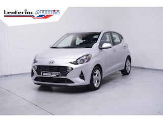 Hyundai i10 1.0 Trend Apple Carplay Navi Airco PDC Achter Stuur/Stoelverwarming lane-assist DAB-ontvangst electr.-pakket cruise-controle bestuurders stoel hoogteverstelbaar stuurbediening
