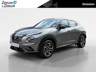 Nissan Juke 1.6 Hybrid N-Connecta | Achteruitijcamera | Parkeersensoren voor- en achter | Climate control | Navi | Apple/Android Carplay | Keyless entry/start | Digital dashboard | LMV
