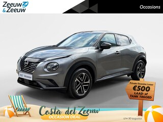Nissan Juke 1.6 Hybrid N-Connecta | Achteruitijcamera | Parkeersensoren voor- en achter | Climate control | Navi | Apple/Android Carplay | Keyless entry/start | Digital dashboard | LMV