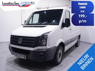 Volkswagen Crafter 2.0 TDI 110 pk L1H1 Airco, Imperiaal met Trap, Trekhaak, Cruise Control, NAP 143 dkm, 3-Zits