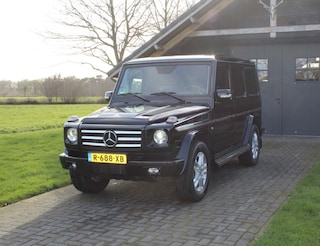Mercedes-Benz G550 NIEUWSTAAT (marge)