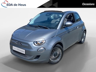 Fiat 500 Cabriolet Icon 42 kWh (WLTP 304km) CarPlay | stoelverwarming | cruise control | camera | clima | etc.