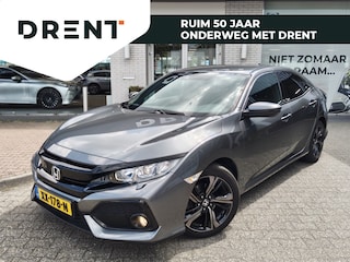 Honda Civic 1.0 i-VTEC Elegance | Sensoren v/a | Stoelverwarming | Navi