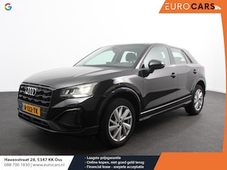 Audi Q2 35 TFSI S Edition Climate control Cruise control Voorstoelen verwarmd Parkeersensoren achter Navigatie Lichtmetalen velgen Leder