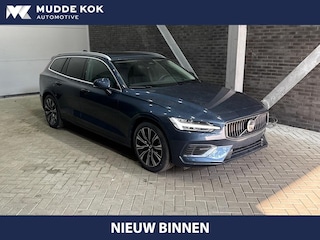 Volvo V60 T6 Plug-in hybrid Plus Bright | ACC | Panoramadak | 360° Camera | Head-Up | Harman/Kardon | Stoel+Stuurverwarming | Keyless | Getint Glas