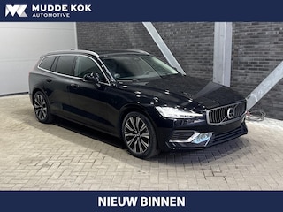 Volvo V60 T6 Plug-in hybrid Plus Bright | ACC | Panoramadak | 360° Camera | Head-Up | Harman/Kardon | Stoel+Stuurverwarming | Keyless | Getint Glas