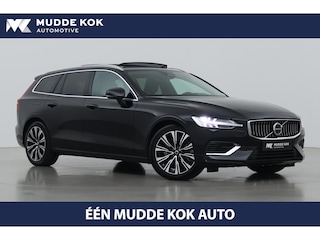 Volvo V60 T6 Plug-in hybrid Plus Bright | ACC | Panoramadak | 360° Camera | Head-Up | Harman/Kardon | Stoel+Stuurverwarming | Keyless | Getint Glas