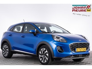 Ford Puma 1.0 EcoBoost Hybrid Titanium Automaat ✅ 1e Eigenaar